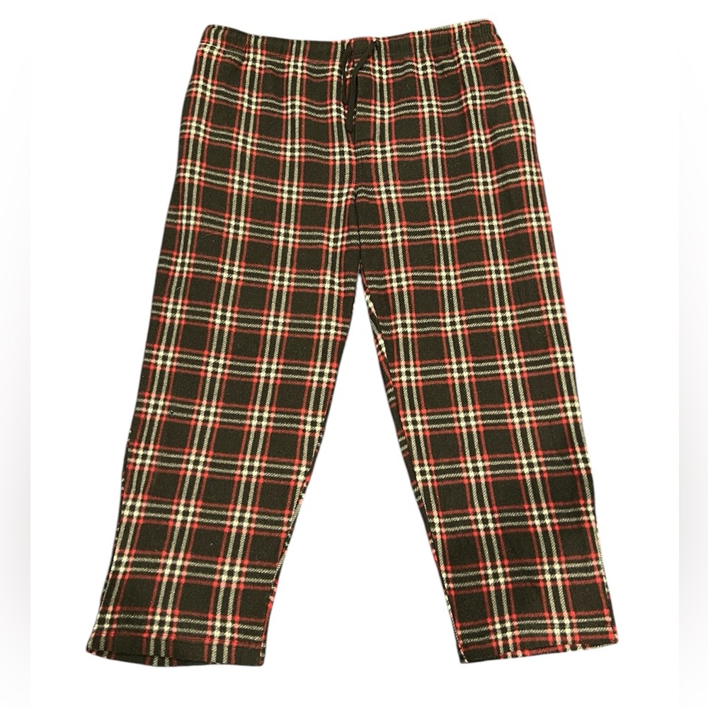 Fruit of the Loom Men’s Plaid Pajama Lounge Pants